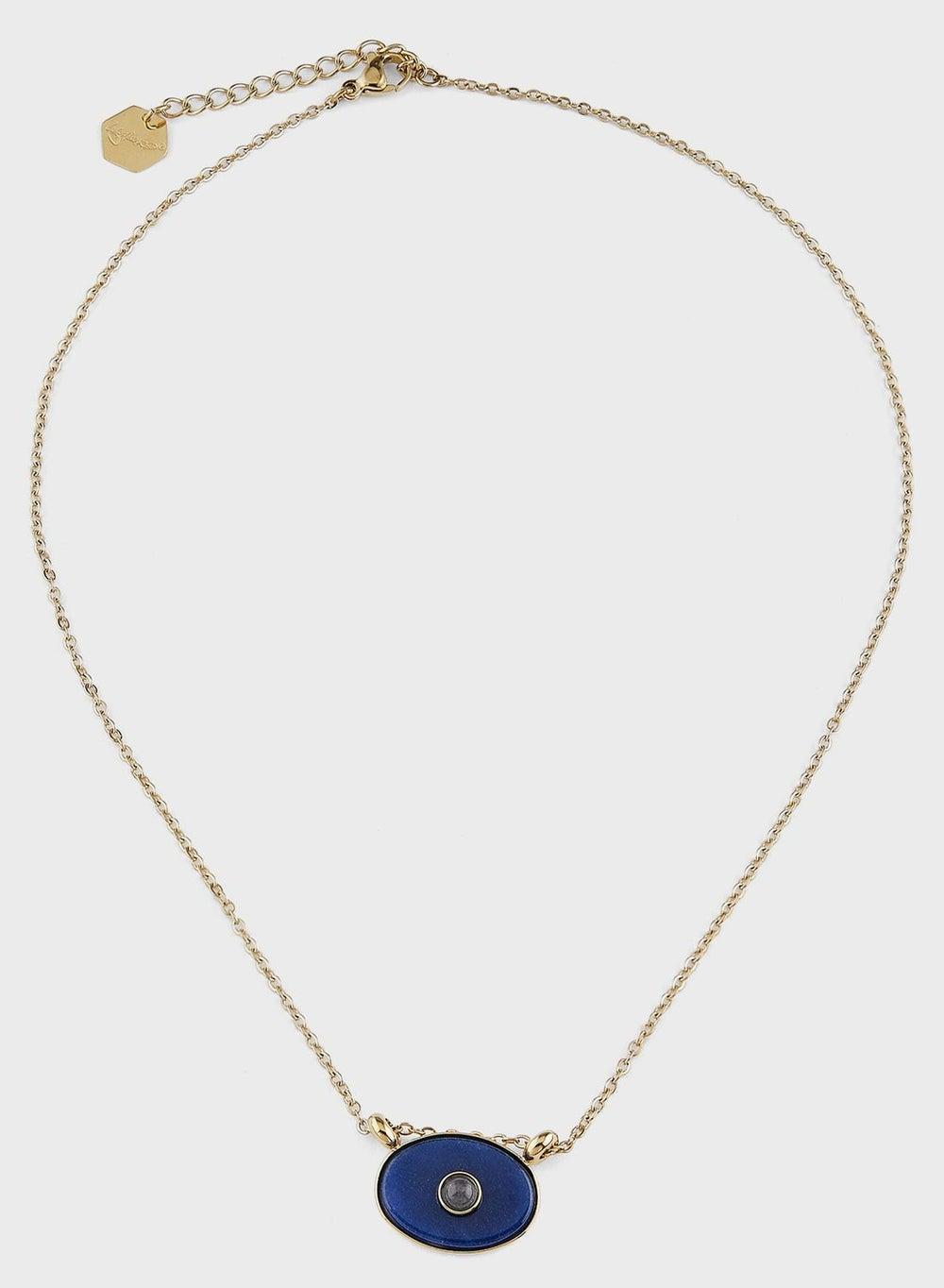 Lady Mauve ANYA Oval Eye Pendant - Elegance Refined - Image 1