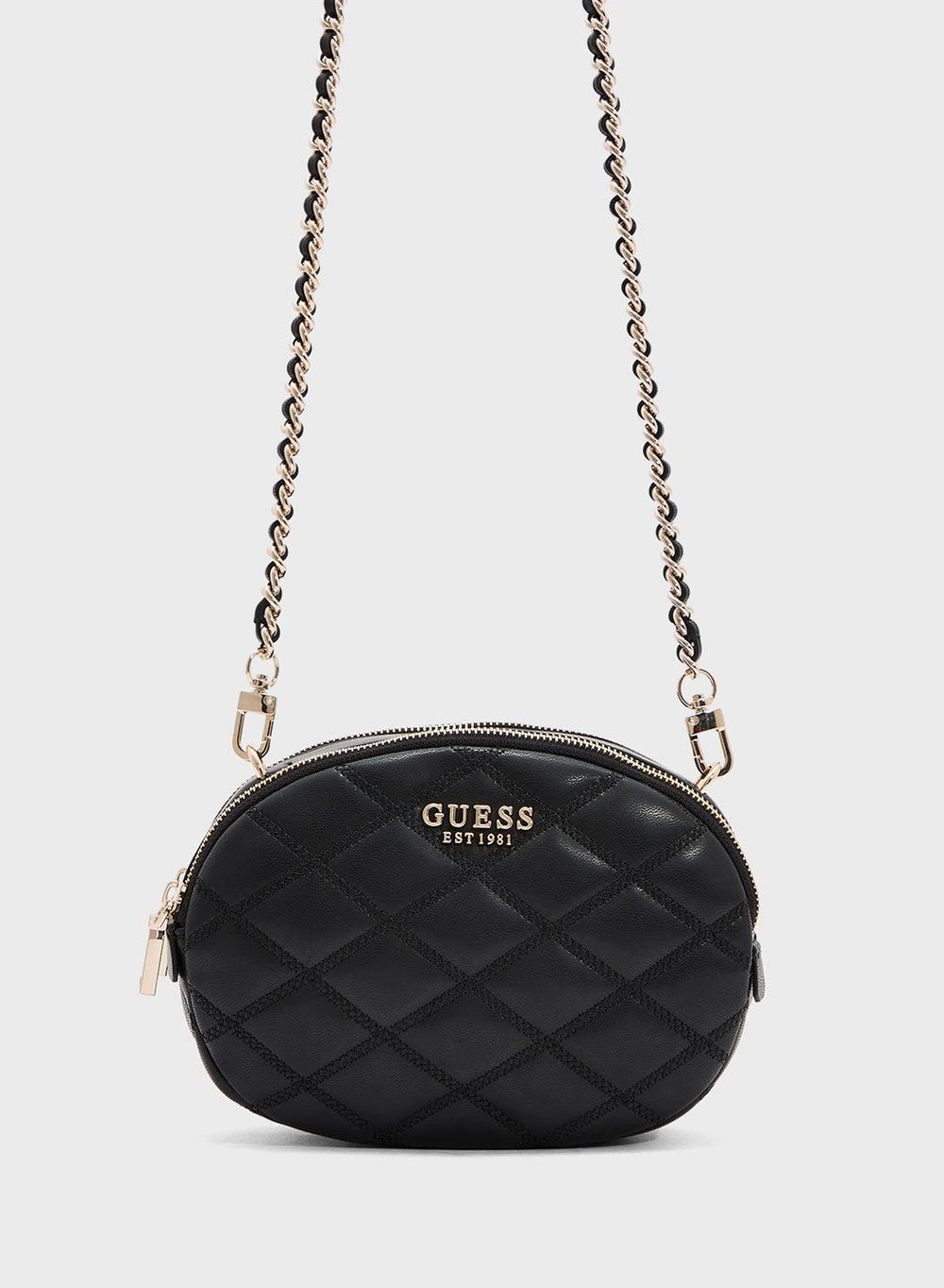 GUESS Tamsin Elegant Double Zip Women's Crossbody - Image 1
