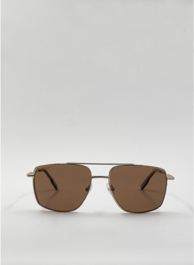 Hackett Men's Rectangular Sunglasses: Timeless Elegance - Image 1