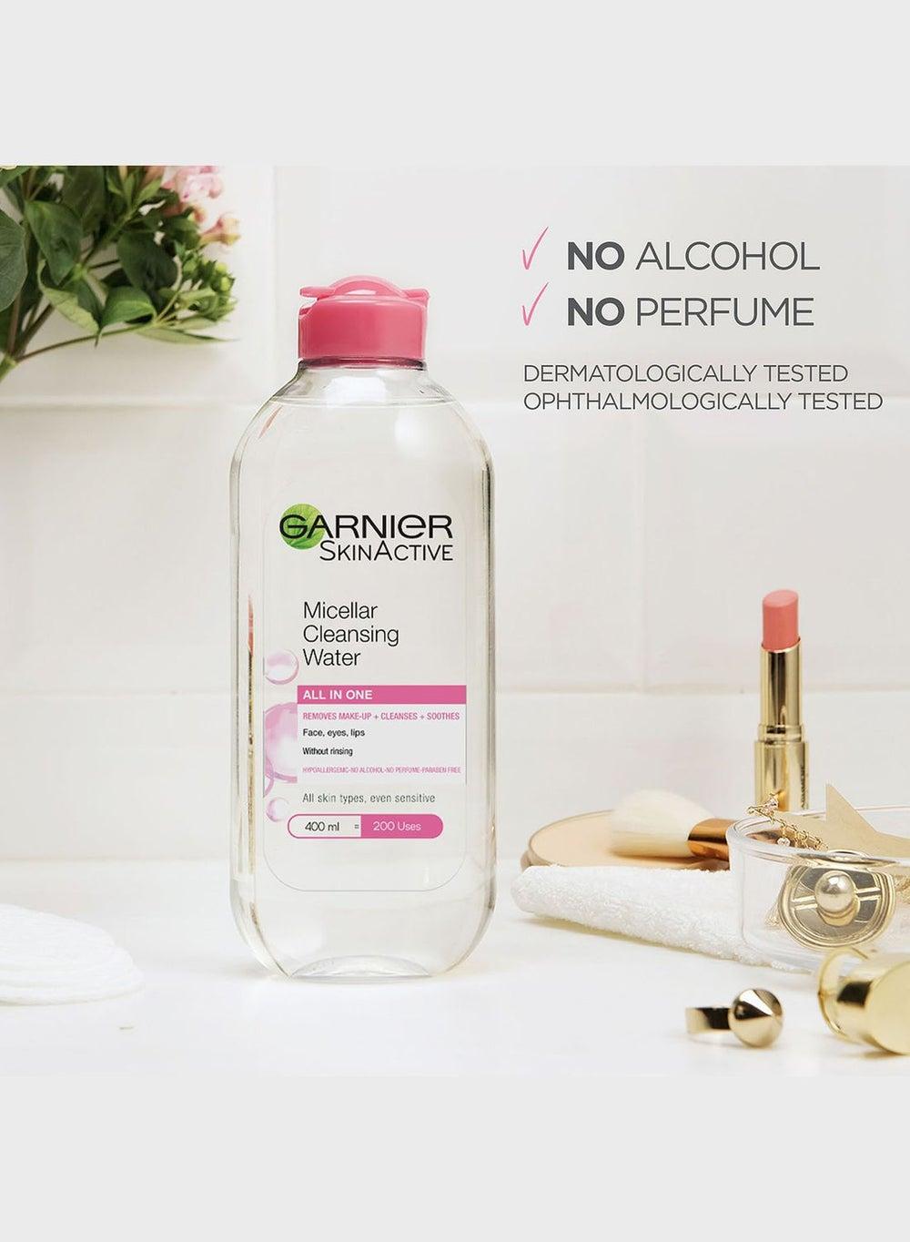 Deluxe Micellar Cleansing Duo 400ML + Free 100ML - Image 1