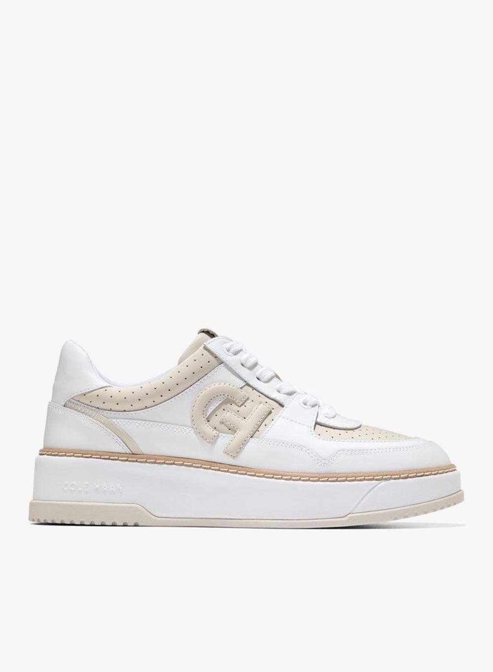 GrandPro Maxfield Sneakers in Silver Birch - Women's Low-Tops - Image 1