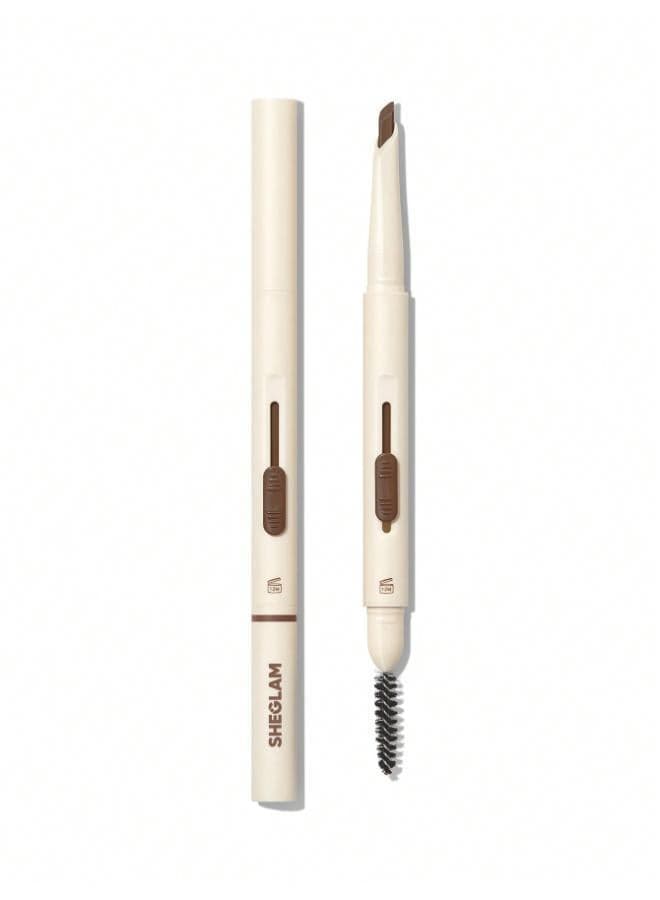 SHEGLAM Better Brows Eyebrow Pencil-Taupe 3450000265 - Image 1
