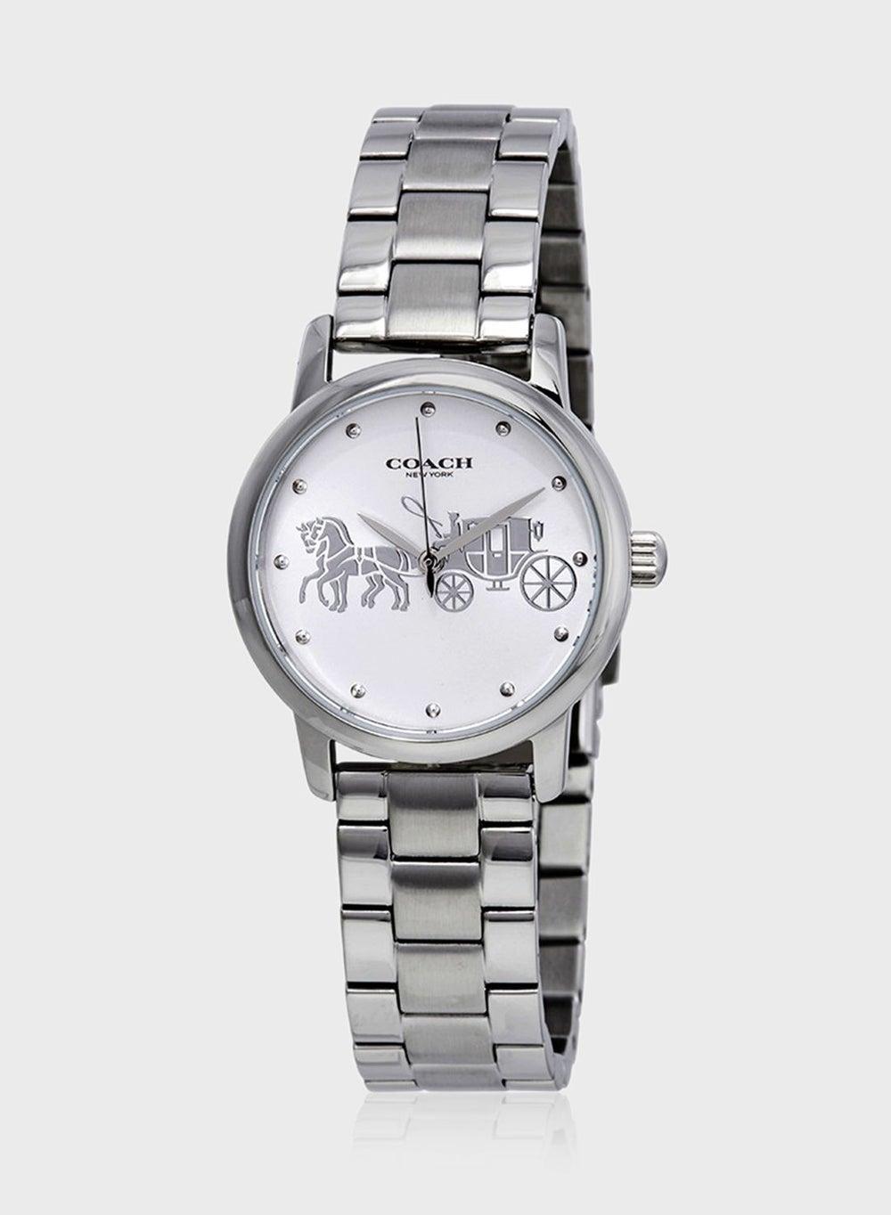 COACH Grand Watch for Women - Elegance in Timekeeping - Image 1