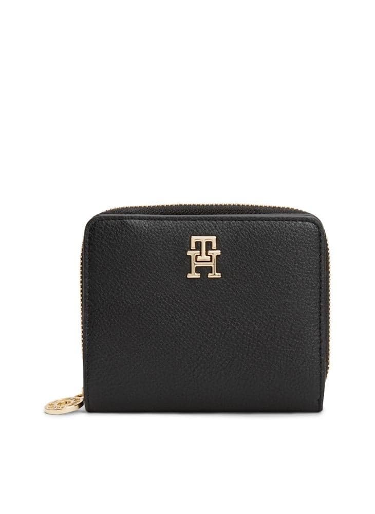 TOMMY HILFIGER Elegant Logo Wallet - Sleek Design for Women - Image 1