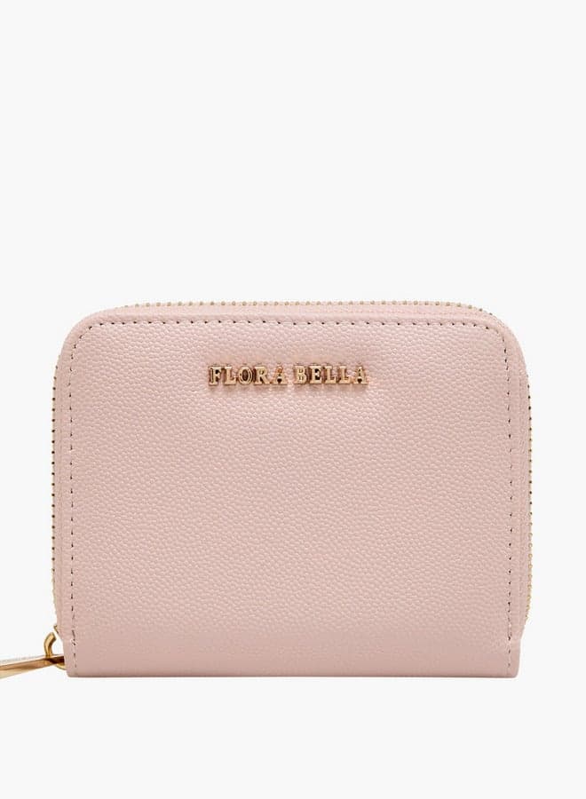 Flora Bella Textured Zip Around Women's Chic Wallet - Image 1