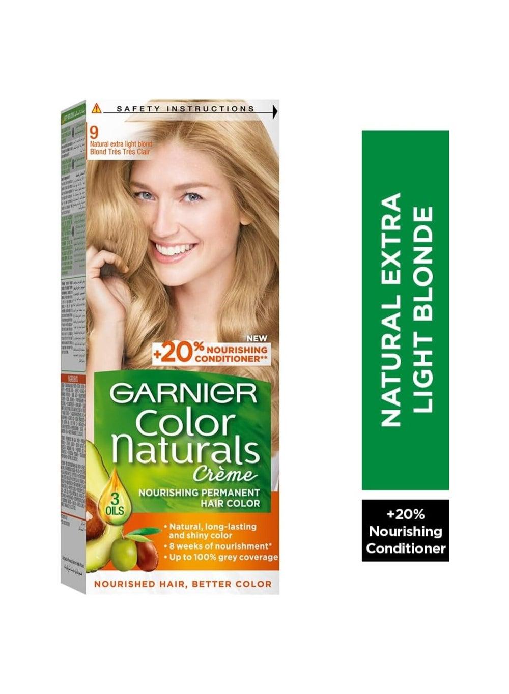 Garnier 9.0 Extra Light Blonde Nourishing Hair Color - Image 1