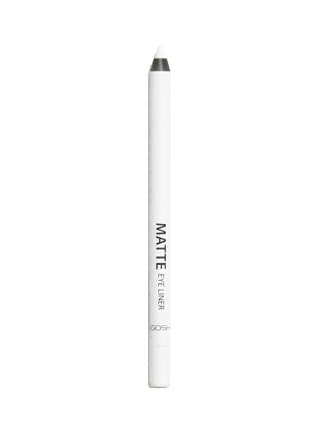 Elegant Dover White Matte Eyeliner 001 - Germany Crafted - Image 1