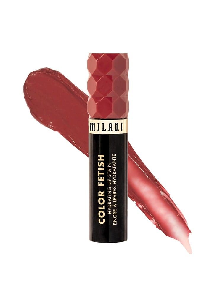 Milani Color Fetish 130 Rose Rising - Elegant Lip Stain - Image 1
