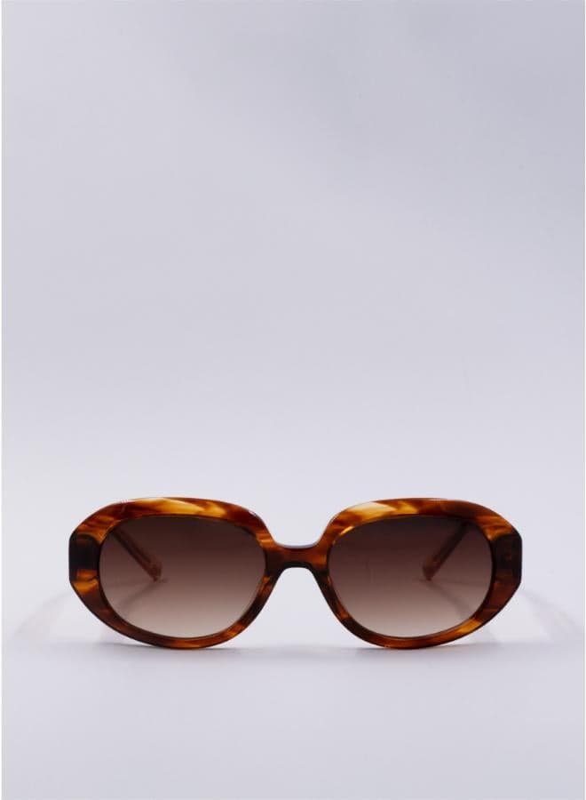 Ted Baker Penny Chic Oval Sunglasses for Women - Image 1