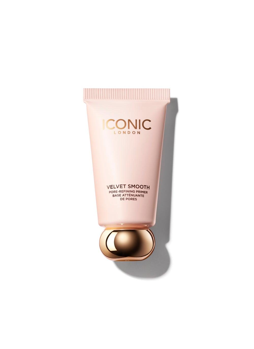 Velvet Smooth Pore Refining Primer - Flawless Matte Finish - Image 1