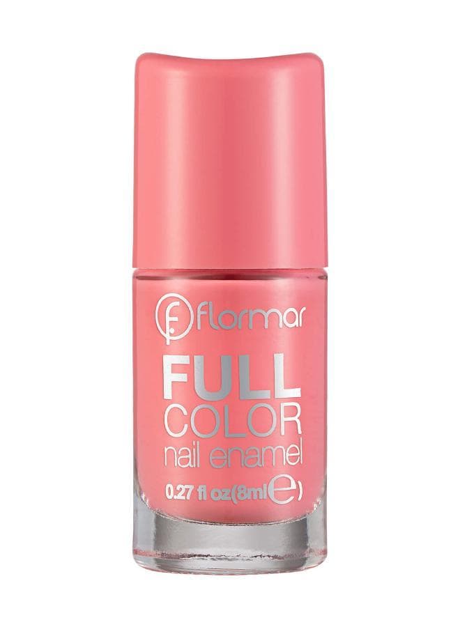 Flormar FC63 Comfy Coral - Vivid & Lasting Nail Enamel - Image 1