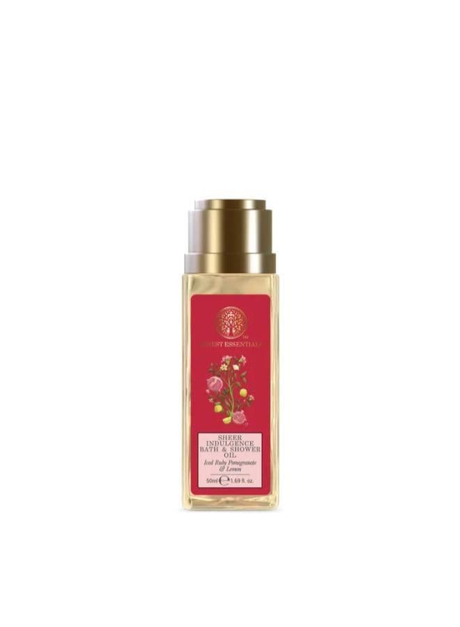 Iced Ruby Pomegranate & Lemon Sheer Indulgence Oil 18759 - Image 1