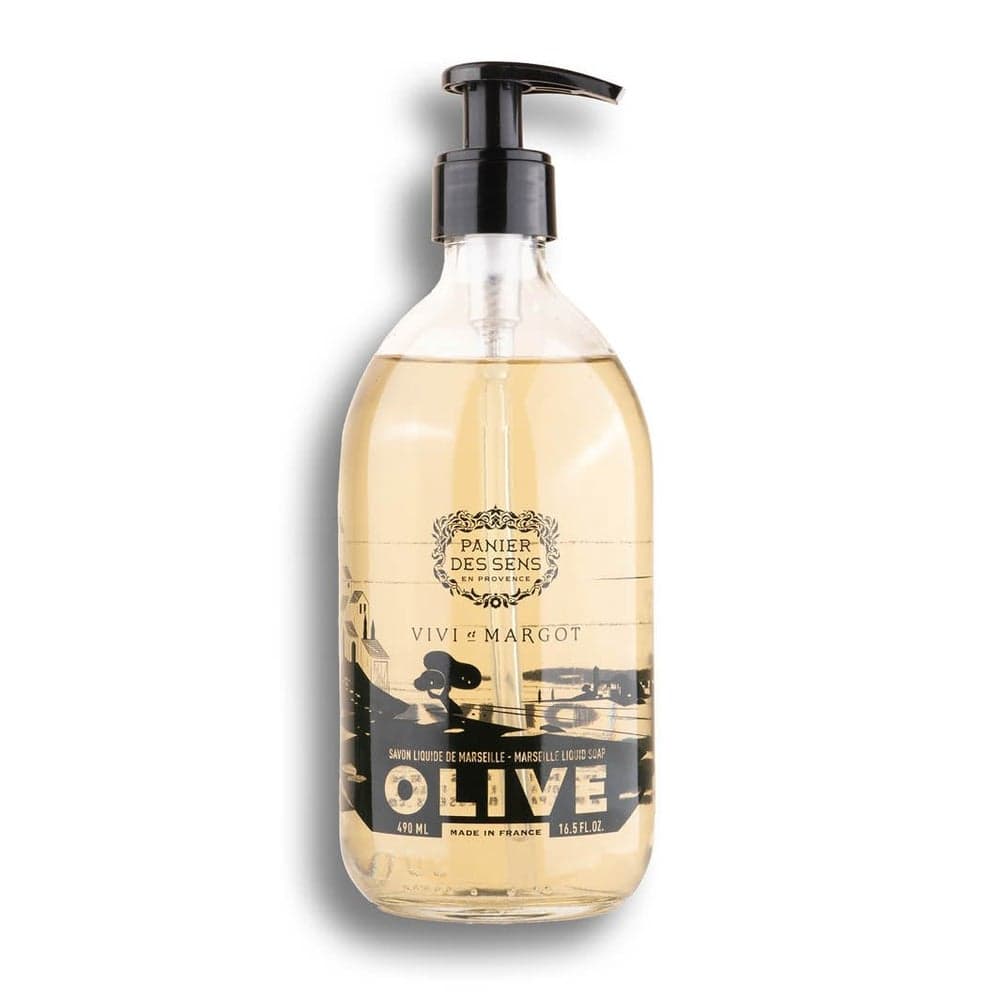 2024 Olive Glass Limited Edition Marseille Soap 490ml - Image 1
