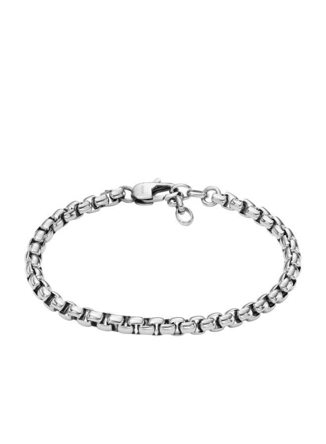 FOSSIL Jf04562040 Men's Sleek Stainless Steel Bracelet - Image 1