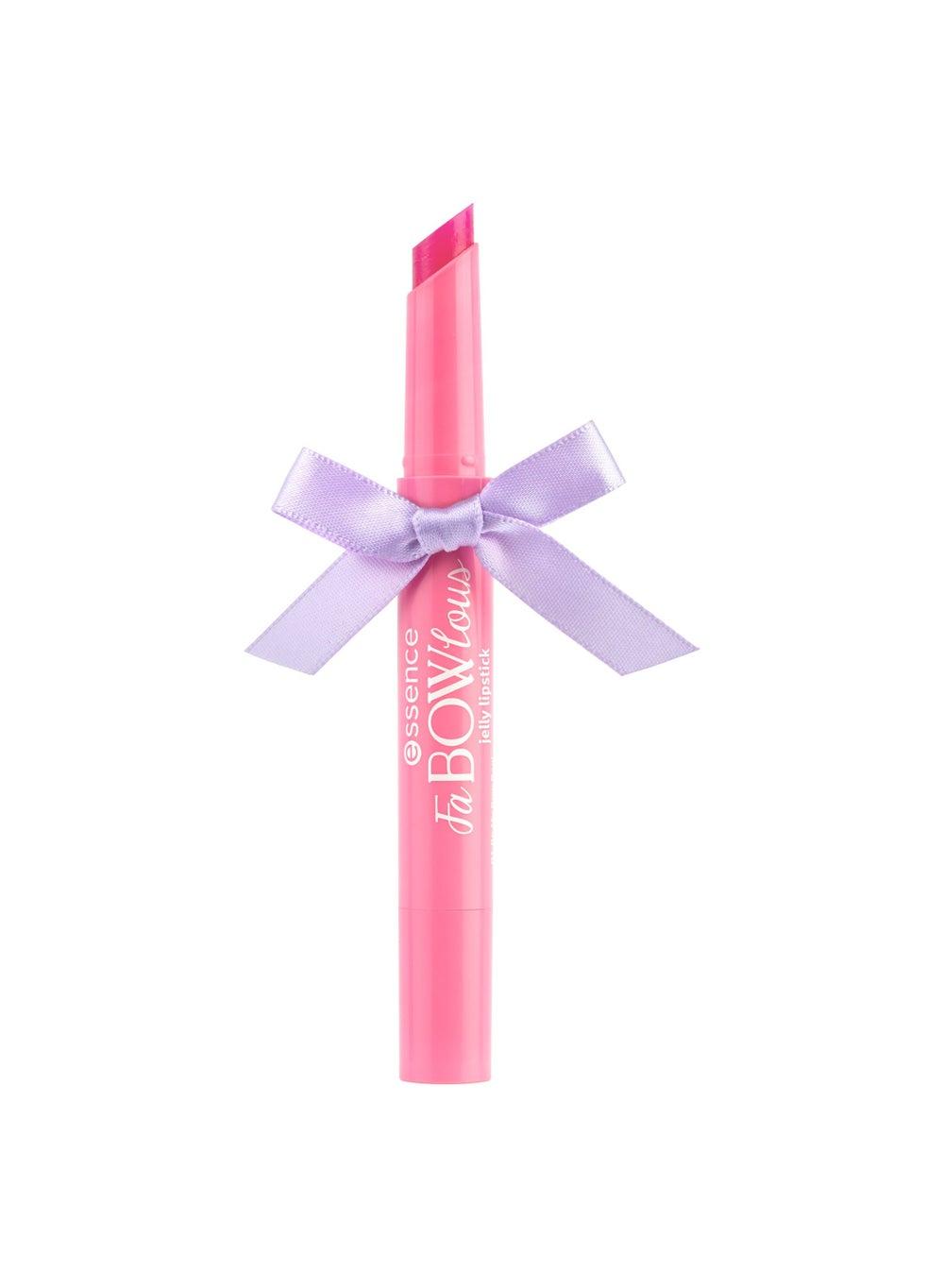 Essence FaBOWlous Jelly Lipstick 01 - Be My Bow Bae - Image 1
