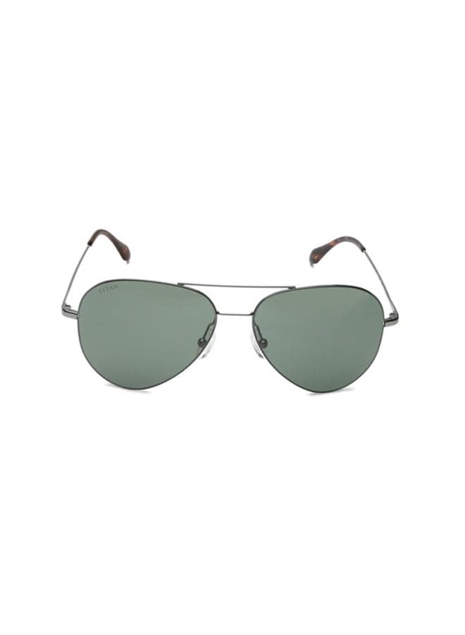 TITAN Grey Pilot Sunglasses: A Vision of Style - Image 1