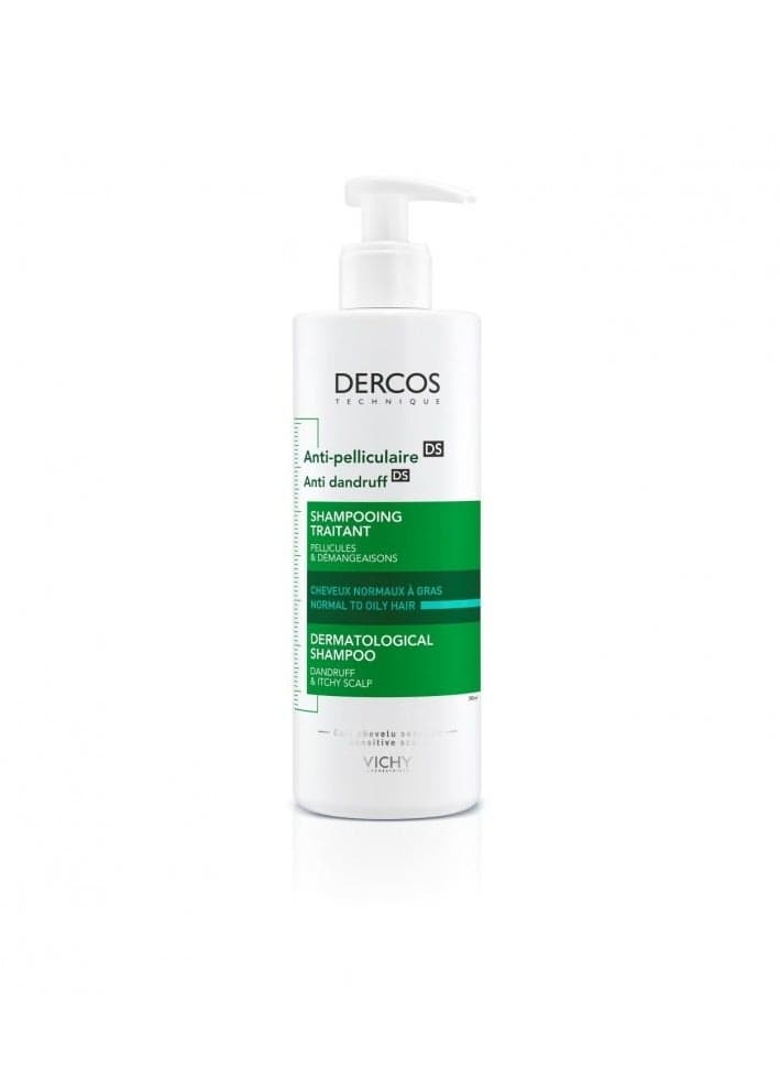 Vichy Dercos Selenium DS Anti-Dandruff Shampoo - 390ml - Image 1