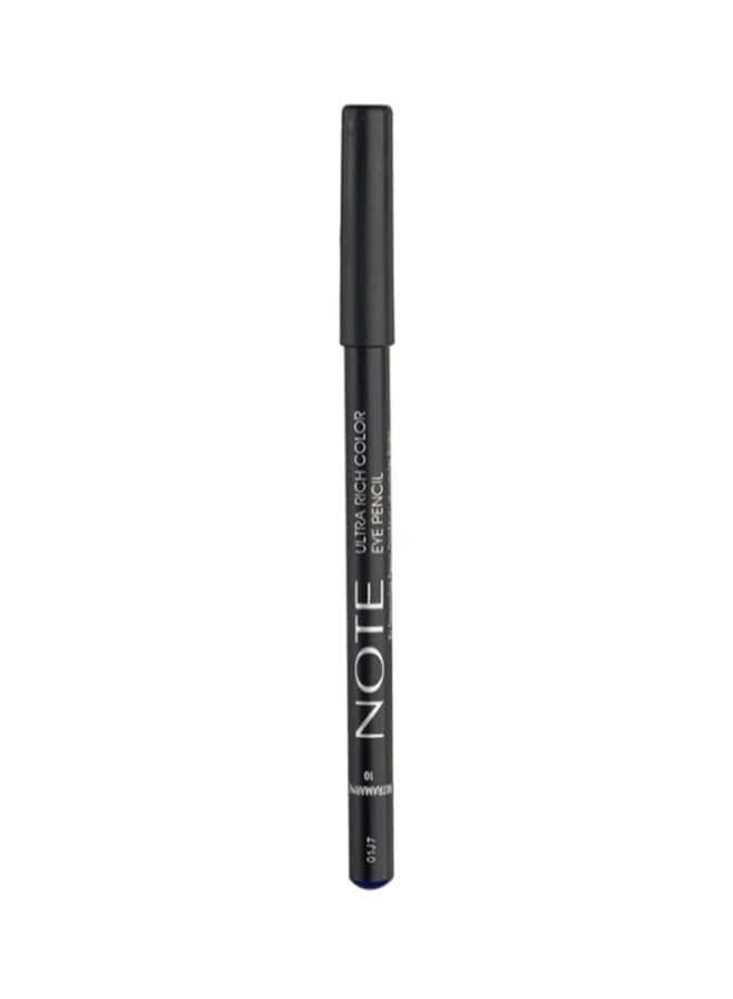 Note Ultra Rich Eye Pencil 10 - Lush Ultramarine - Image 1