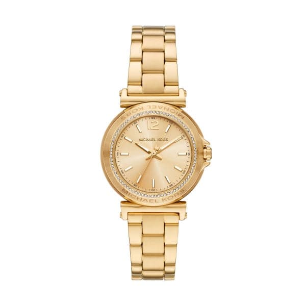 Michael Kors Mkc1752Cz931 Maren Gold-Tone Women's Watch - Image 1
