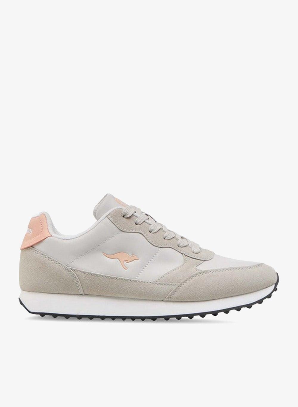 Elegant Grey Sho24As024W Women's Low-Top Sneakers - Image 1