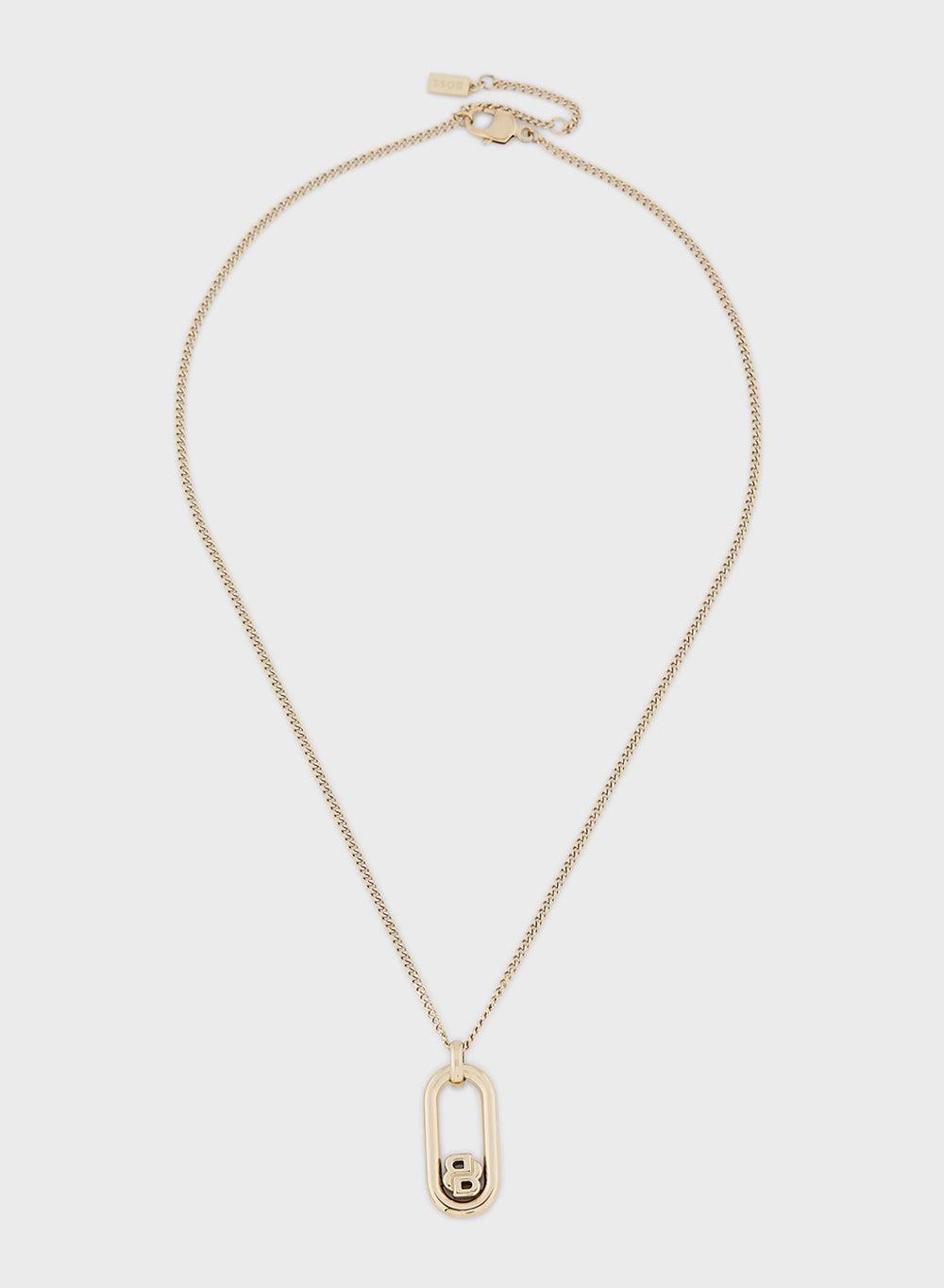 BOSS Ycon Swing Gold-Tone Necklace for Women - Image 1