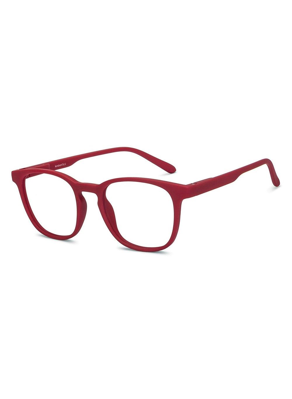 Lenskart Hustlr Monza Red - Protect Your Eyes in Style - Image 1