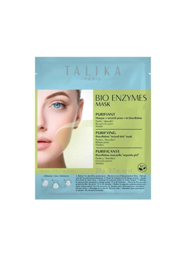 Bio Enzy 20G - Radiance-Boosting Purifying Mask - Image 1