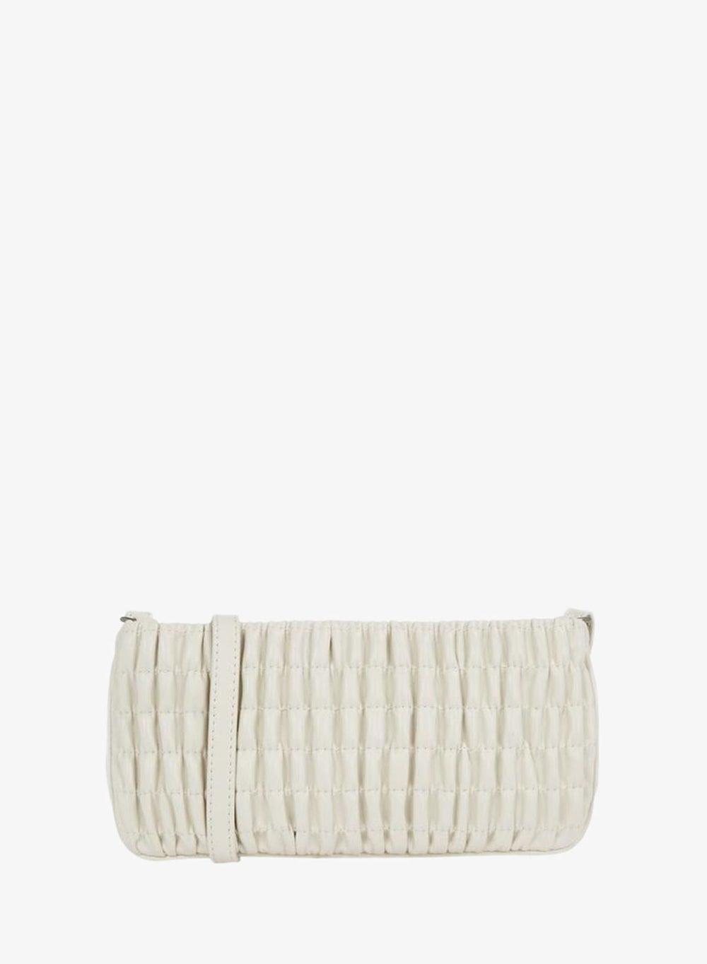 Calvin Klein Jeans Chic Rouched Zip Top Shoulder Bag - Image 1