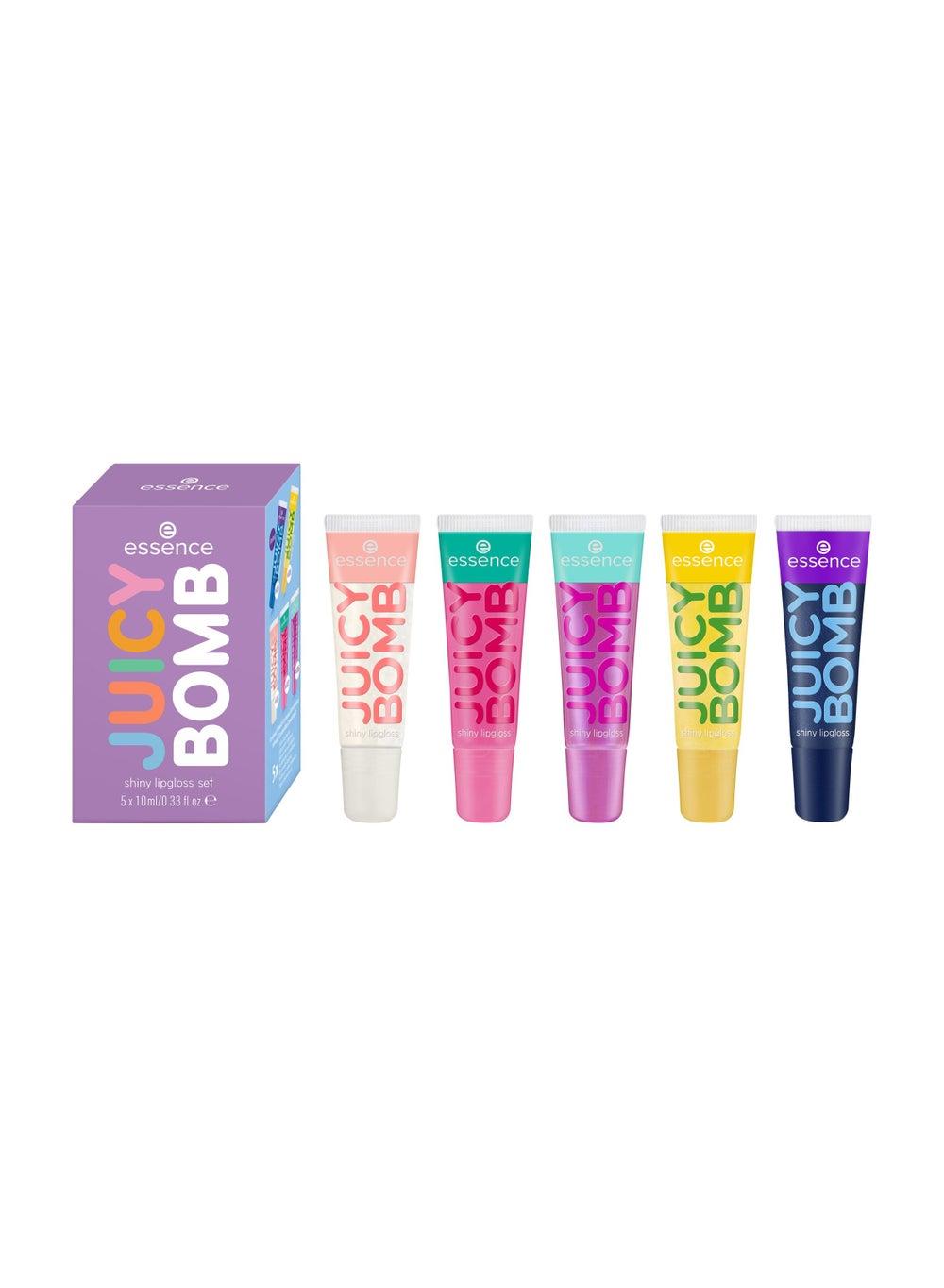 Essence JUICY BOMB Shiny Lipgloss Collection 02 - Image 1
