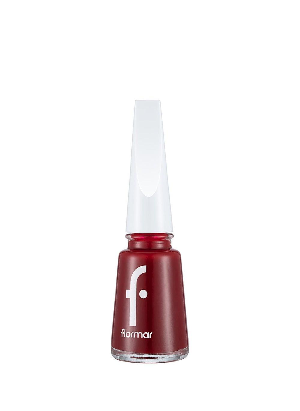 Flormar 405 Red Roots Classic Nail Enamel - Image 1