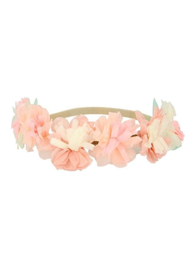 Meri Meri Pink Blossom Crowns for Enchanting Celebrations - Image 1