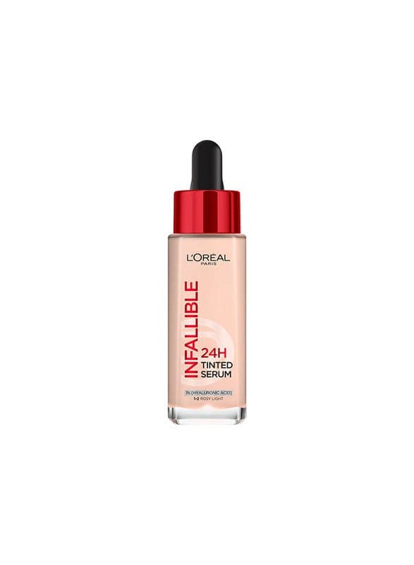 L'Oreal Paris Rosy Light Infallible 24H Tinted Serum - Image 1
