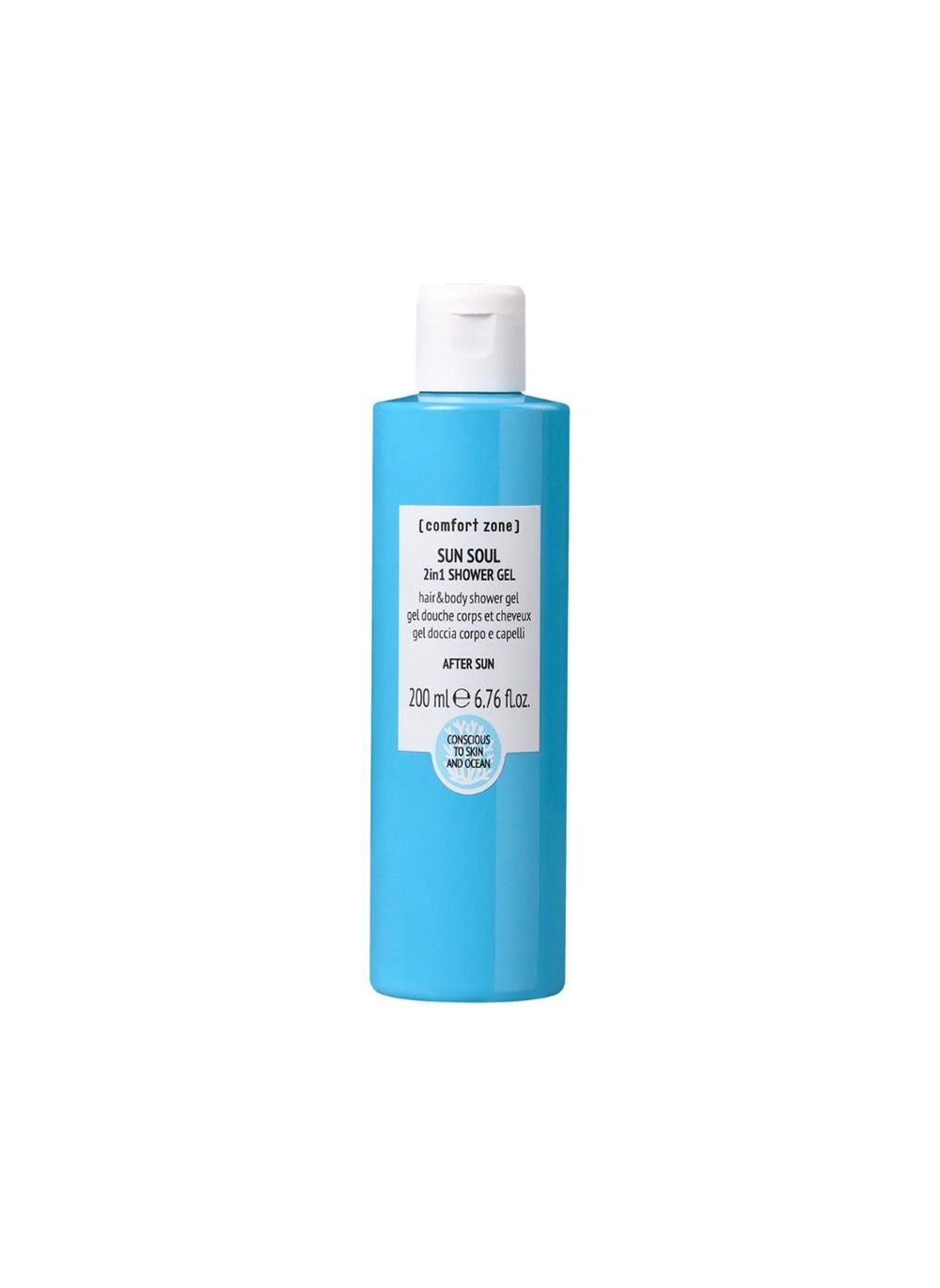 Sun Soul Eco-Friendly 2In1 Shower Gel 200Ml - Image 1