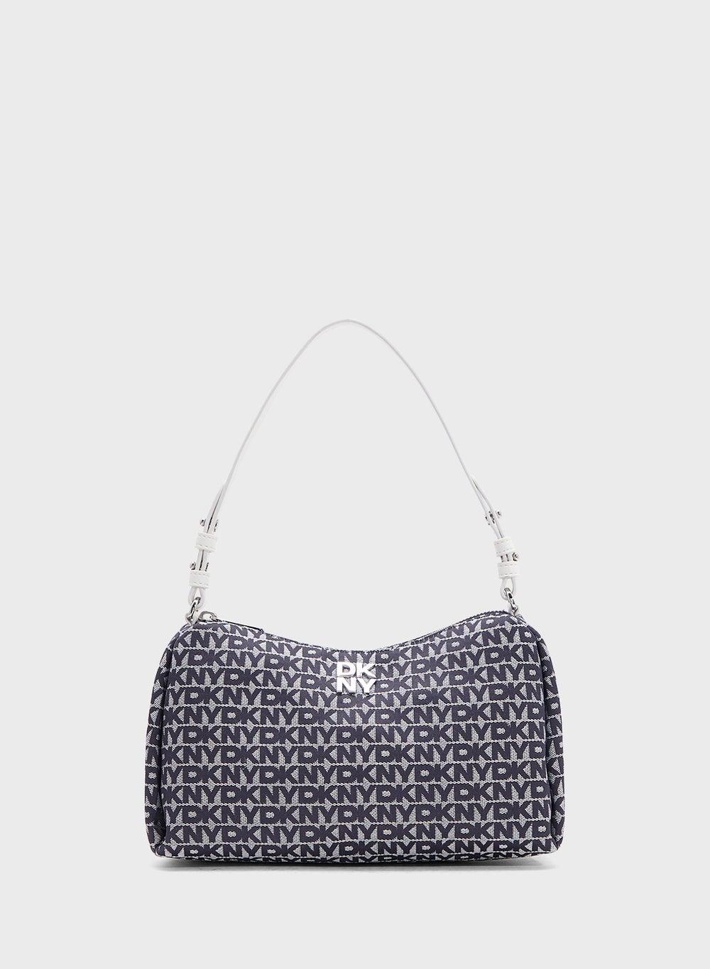 DKNY Remy TZ - Chic Faux Leather Shoulder Bag - Image 1