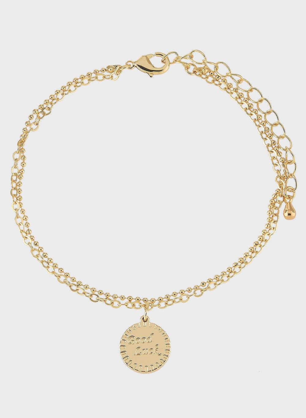 Ginger Good Luck Charm Pendant Necklace - Elegance Unveiled - Image 1