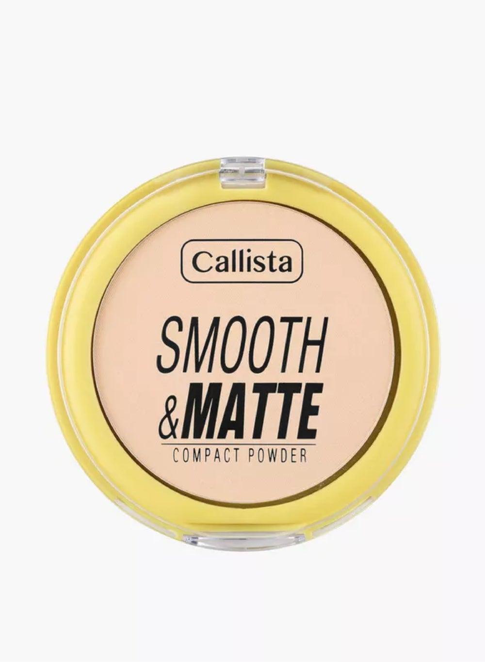 Callista Smooth Matte #12 Compact - Warm Beige - Image 1