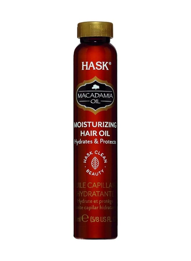 Macadamia Oil Moisturizing Shine Hair Oil 18ml - Image 1