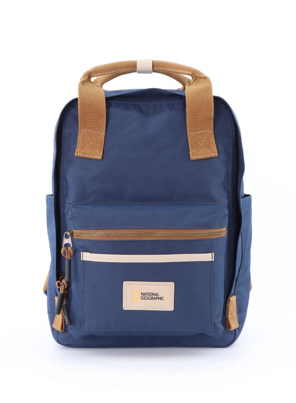 NATIONAL GEOGRAPHIC LEGEND 15 - Sleek, Durable Navy Backpack - Image 1