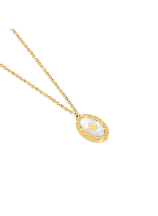 Guy Laroche Emma Gold & Pearl Necklace GL-Embellished - Image 1