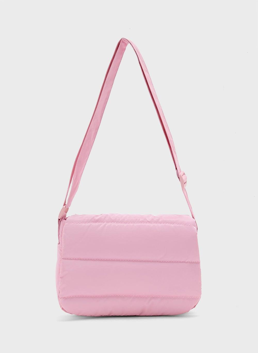 Ginger Quilted Padded Crossbody Bag for Elegant Evenings - Image 1