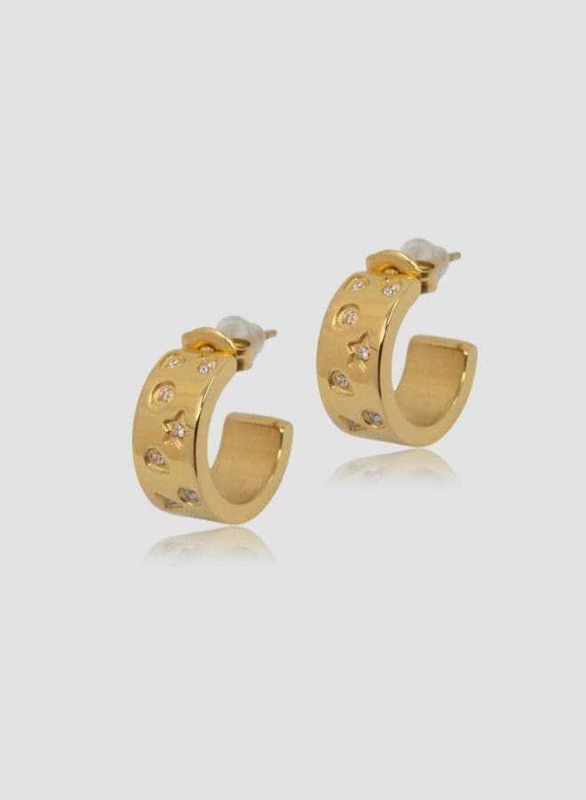 Lady Mauve Gold Galaxia Elegance Bracelet - Image 1