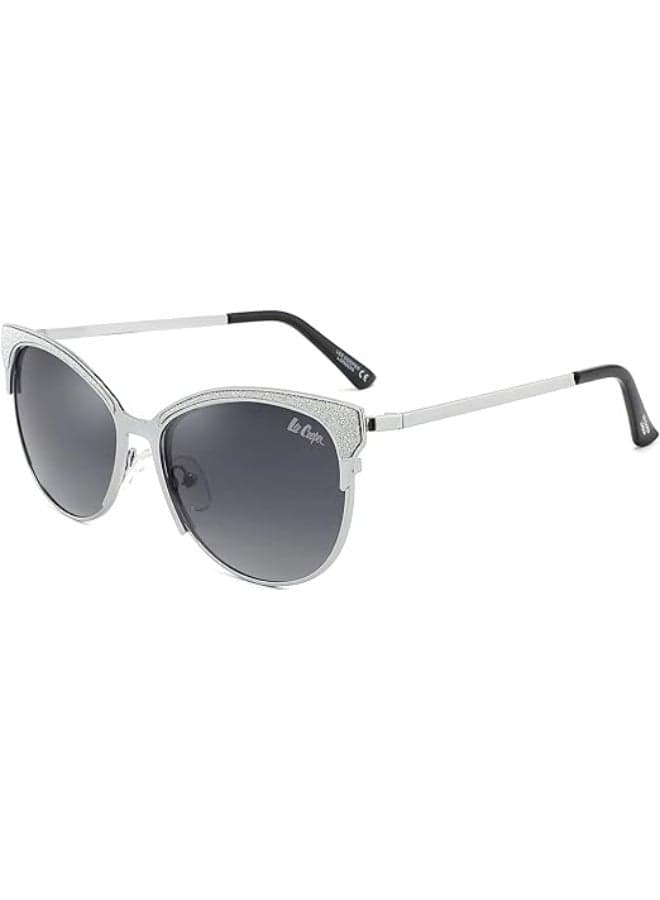 Lee Cooper LC1031C01 Women's Elegant Polarized Cat-Eye Sunglasses - Image 1
