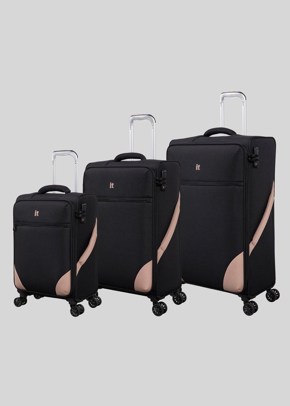 Matalan IT Luggage - Elegance in Motion Soft Suitcase - Image 1