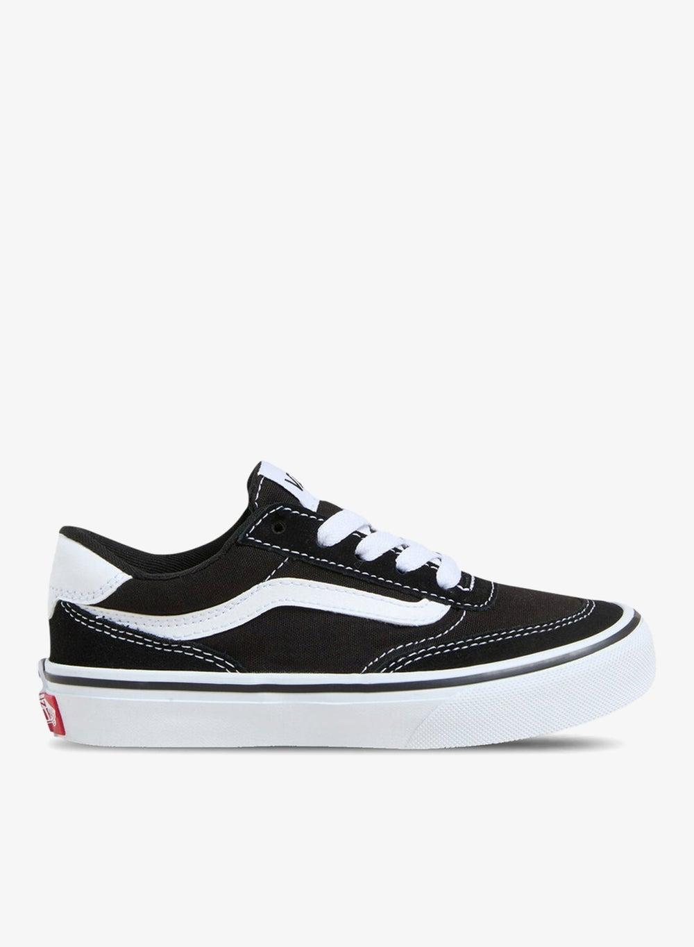 Vans Kids' Brooklyn LS Canvas and Suede Sneakers - Image 1