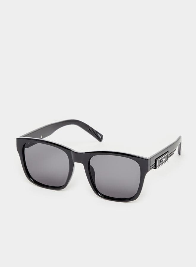 Styli Square Embossed Sunglasses for Women - Chic & Timeless - Image 1