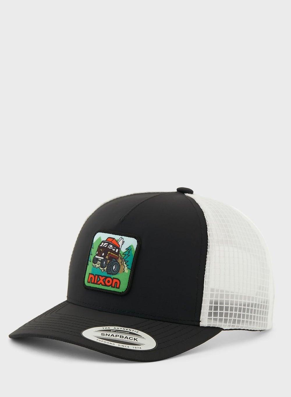 NIXON Pack It Out Trucker Cap – Sporty Elegance for Men - Image 1