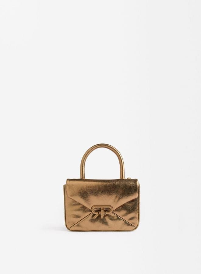 PARFOIS EMAN Brown Elegance Handbag for Women - Image 1