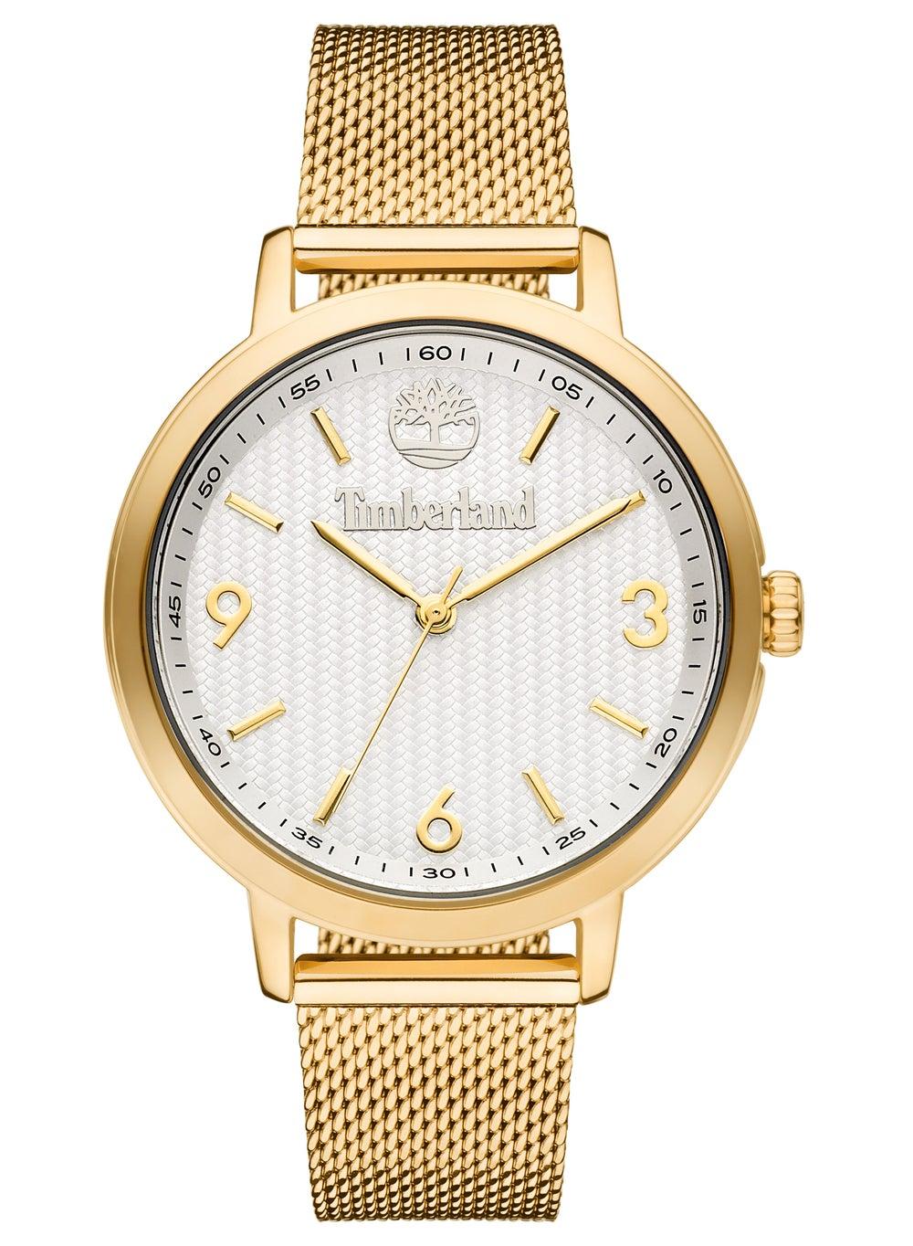 Timberland Kittery 38mm Women's Gold-Toned Elegance - Image 1
