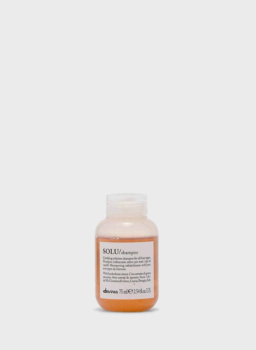 Ehc Solu Luxe Cleanse Shampoo 75Ml: Clear Perfection - Image 1