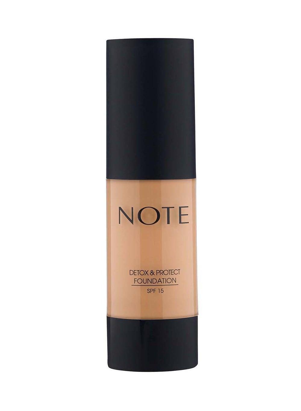 Note Detox & Protect Silky Foundation 101 - Bisque - Image 1